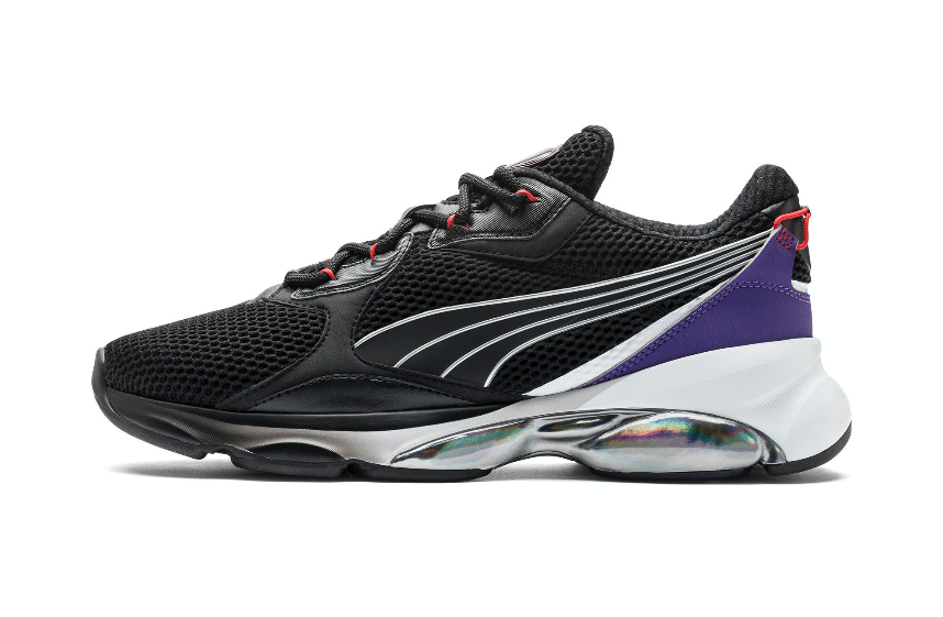 Puma CELL Dome Galaxy Black