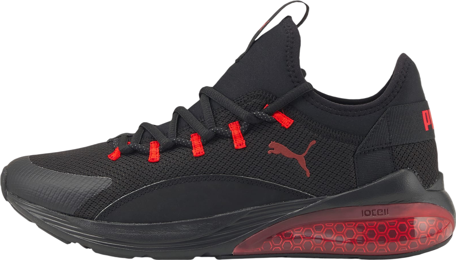 Puma Cell Vive Black / High Risk Red