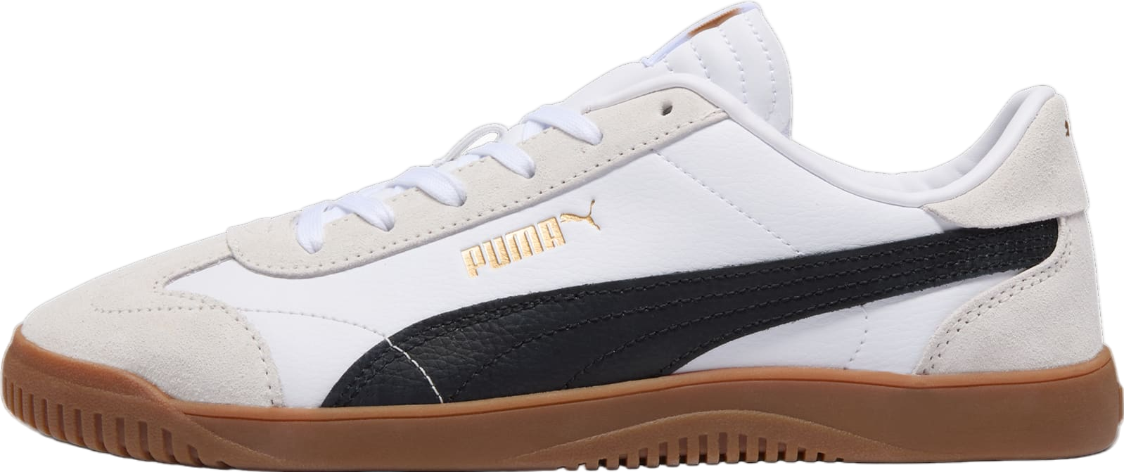 Puma Club 5v5 Suede White / Feather Gray