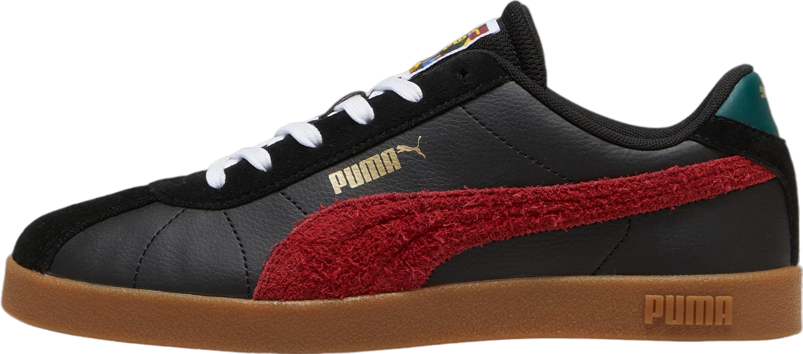 Puma Club II Year Of Sports Black / Intense Red