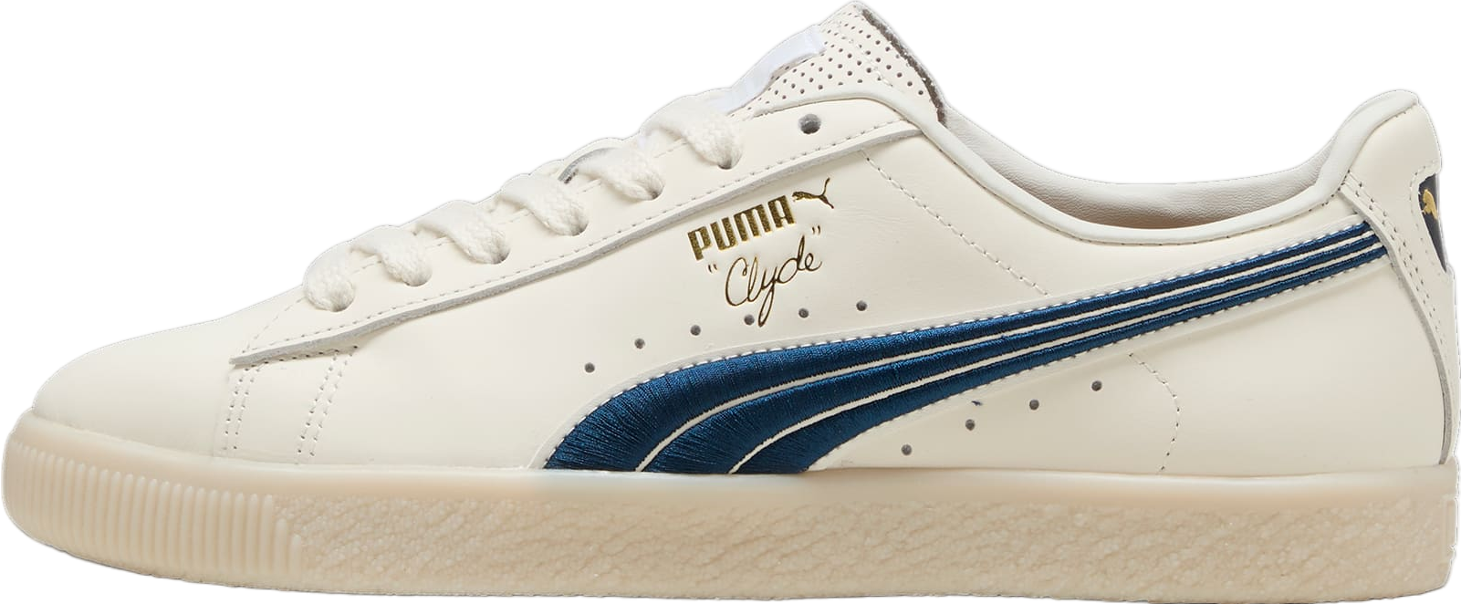 Puma Clyde Classics Warm White / Sedate Gray