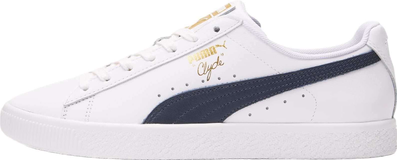 Puma Clyde Core Foil White New Navy Jun 2024 364669 02 KicksOnFire