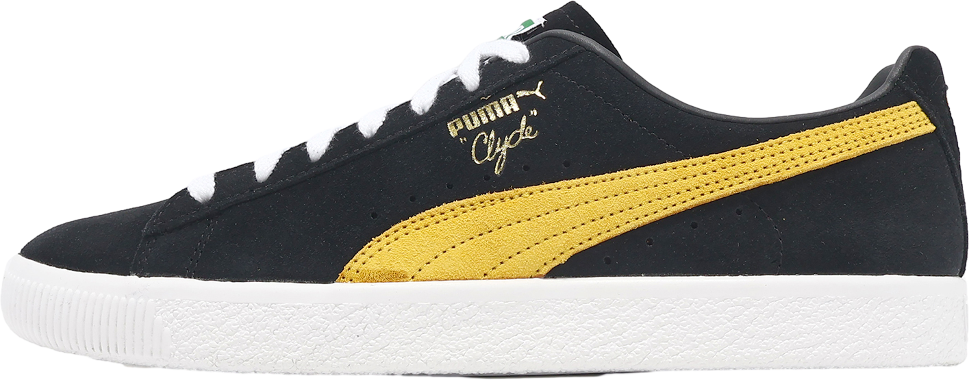 PUMA Clyde ブラック/イエロー 楽天市場】PUMA CLYDE OG【プーマ クライド オージー オリジナル