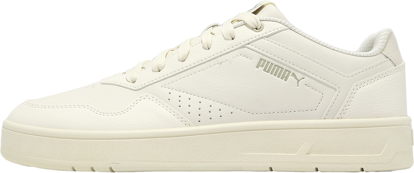 ★PUMA★ Coat Classic White Vine Gold 39501803 Puma Court Classic (White/Vine/Gold) - Style Code: 395018-03