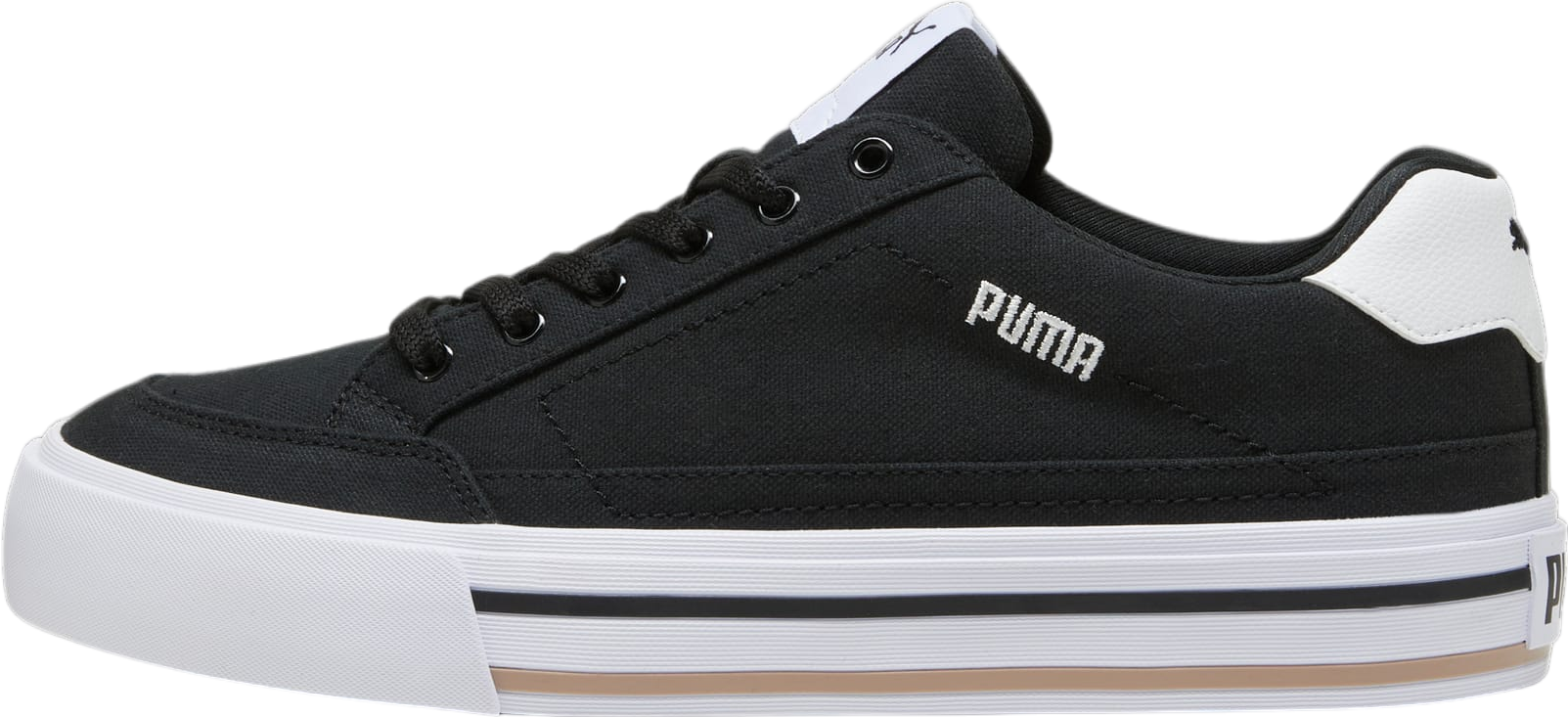 Puma Court Classic Vulc Black / White