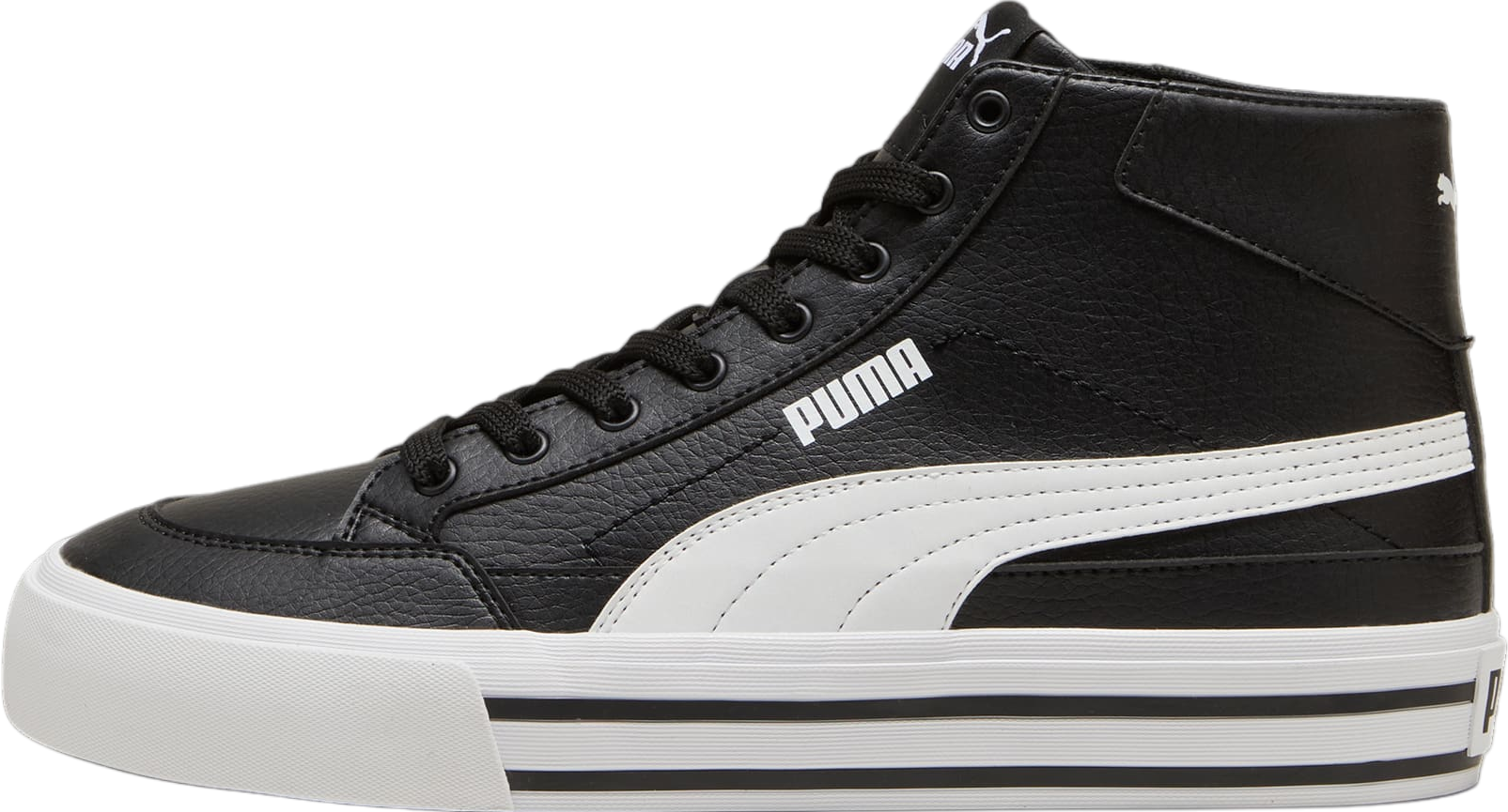 Puma Court Classic Vulc Mid Black / White