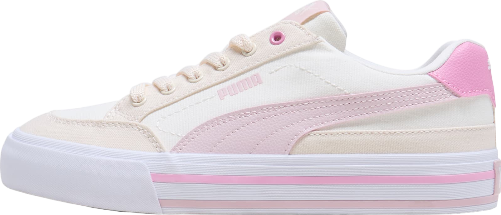 Puma Court Classic Vulc WMNS Warm White / Mauve Mist