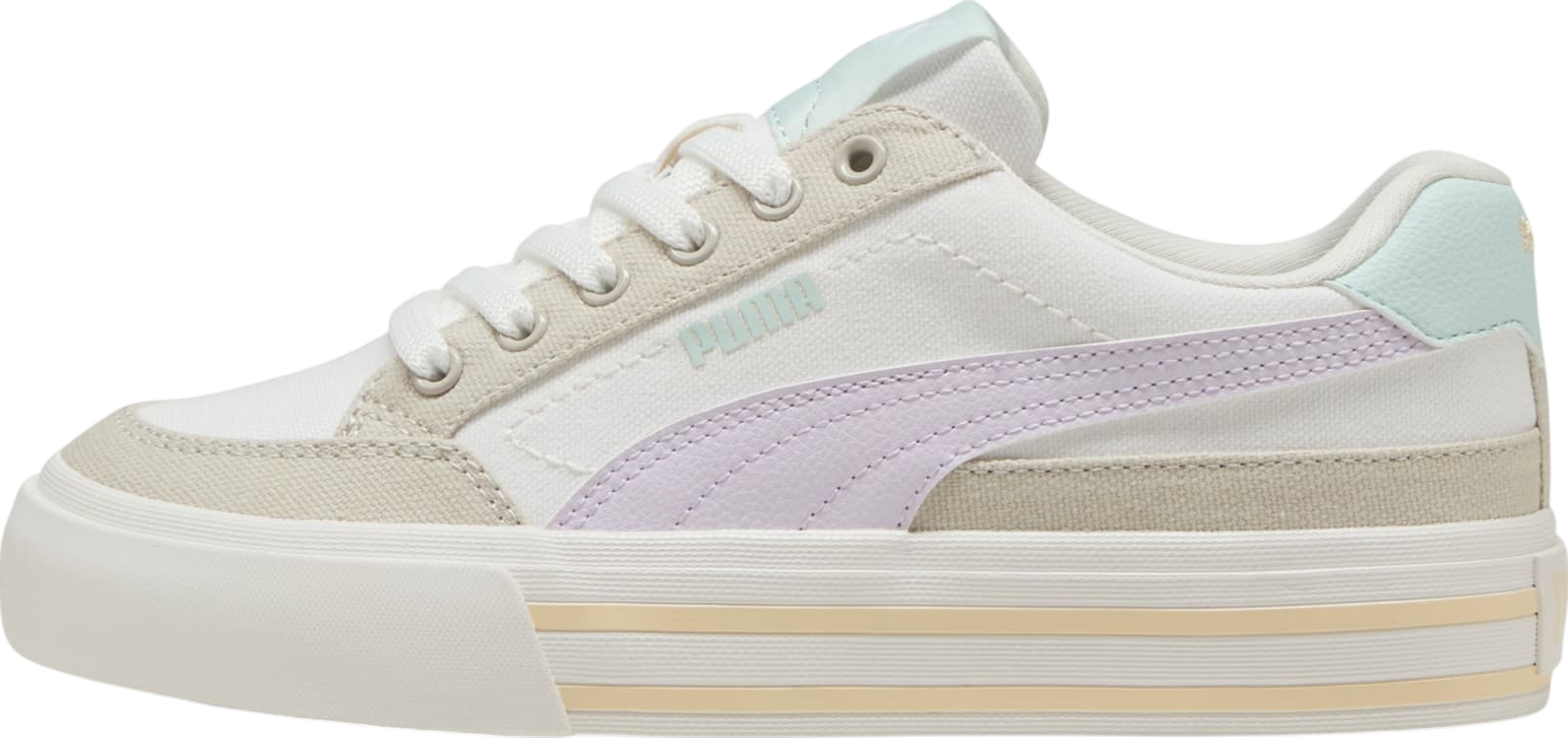 Puma Court Classic Vulcanized Formstrip White / Lilac Frost