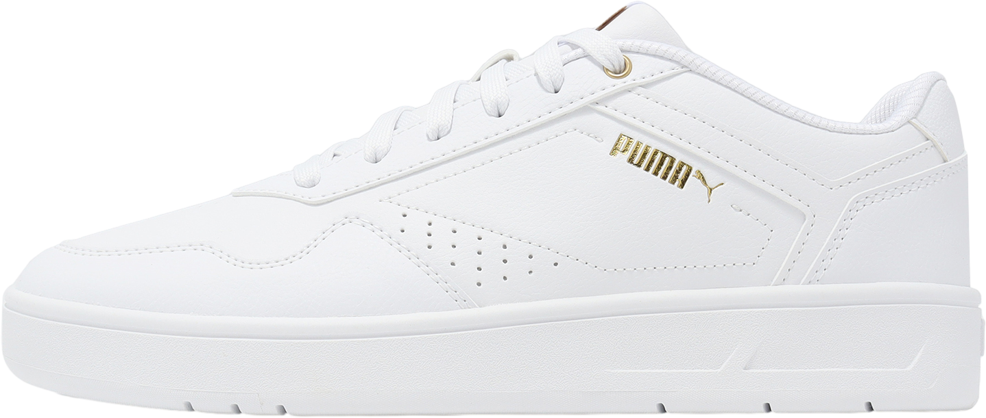 ★PUMA★ Coat Classic White Gray Navy 39501805 Puma Court Classic White / Gold - Jan 2024 - 39501801