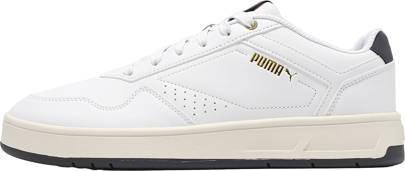 ★ept★ COURT BEIGEWHITEGUM 5003522024 K-Swiss Court Base II™ Leather Sneaker - Men's Shoes in Snow