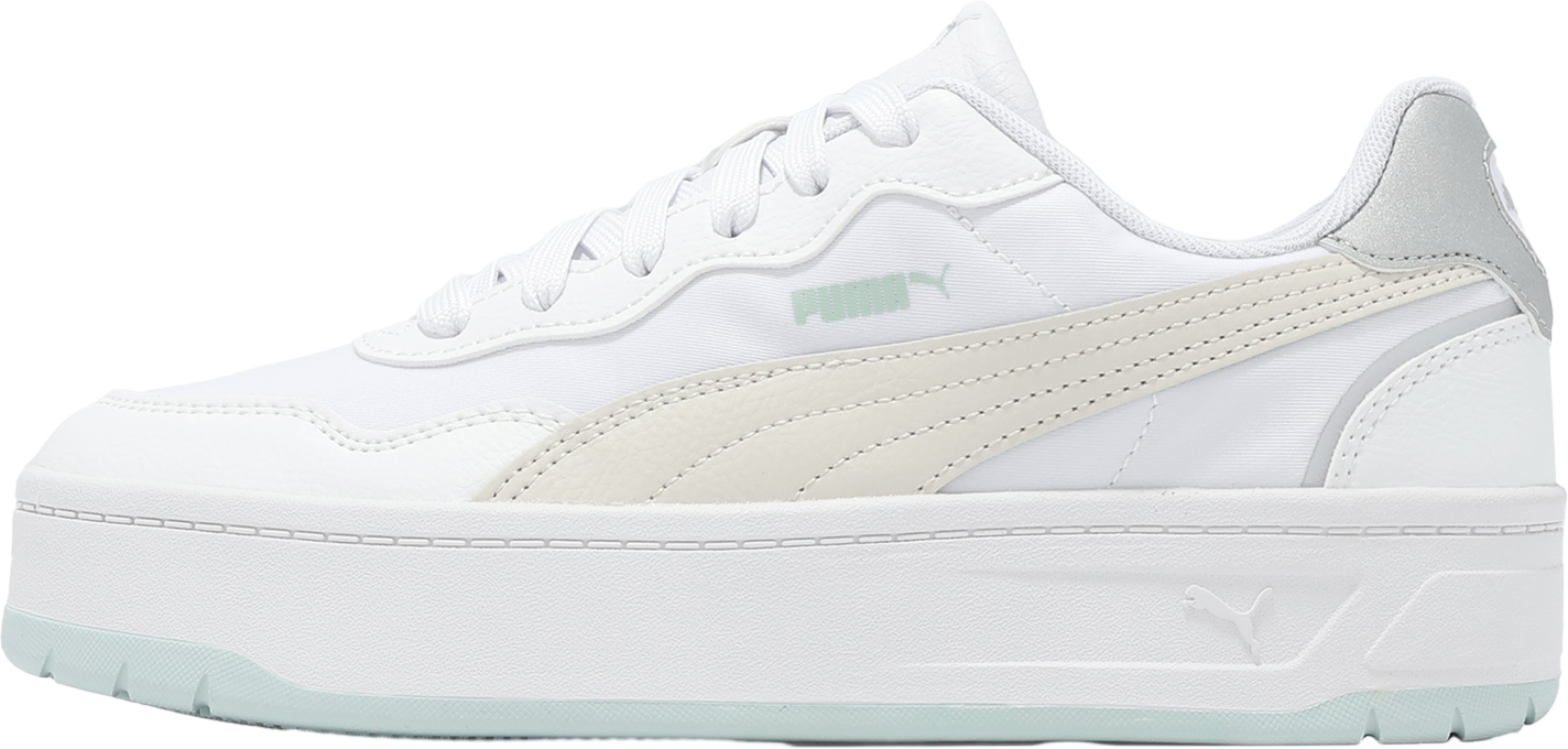 Skyee様 Puma Court Lally Skye Aqua Metal WMNS White / Green - Jan 2025