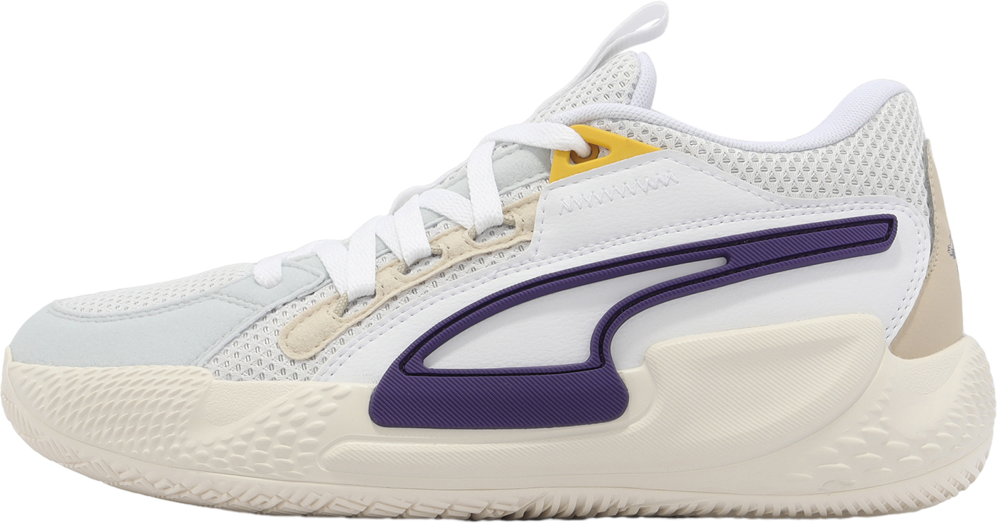 Puma Court Rider Chaos Slash White / Team Violet - Jun 2023