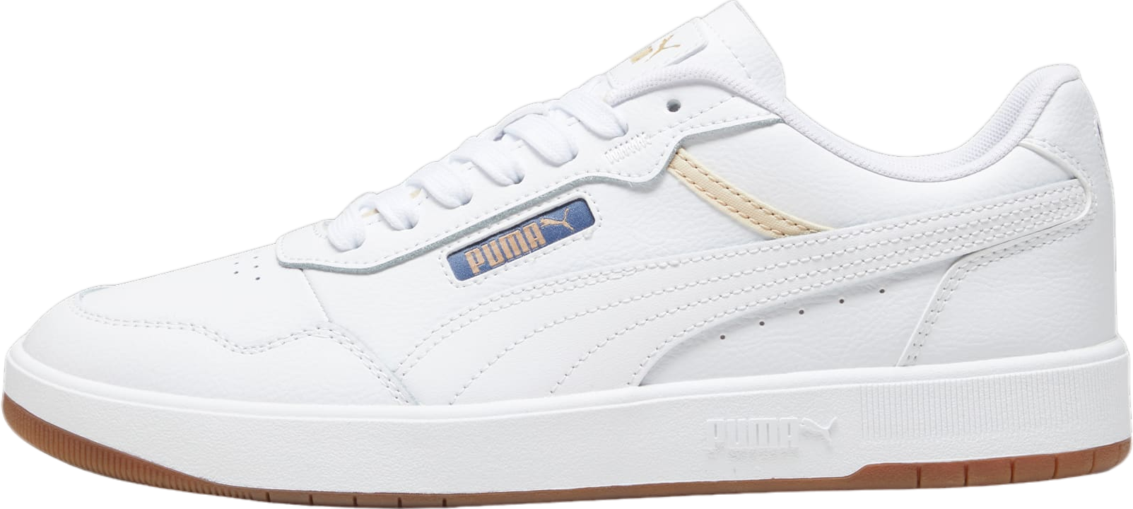 Puma Court Ultra White / Gold