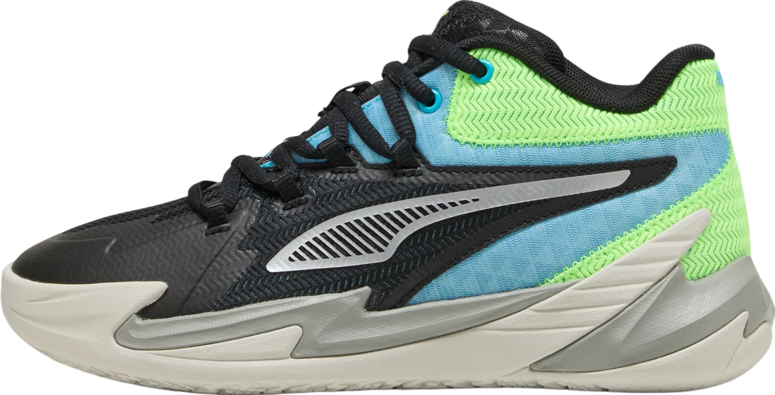 Puma Dagger GS Black / Bright Aqua - May 2025 - 311553-09