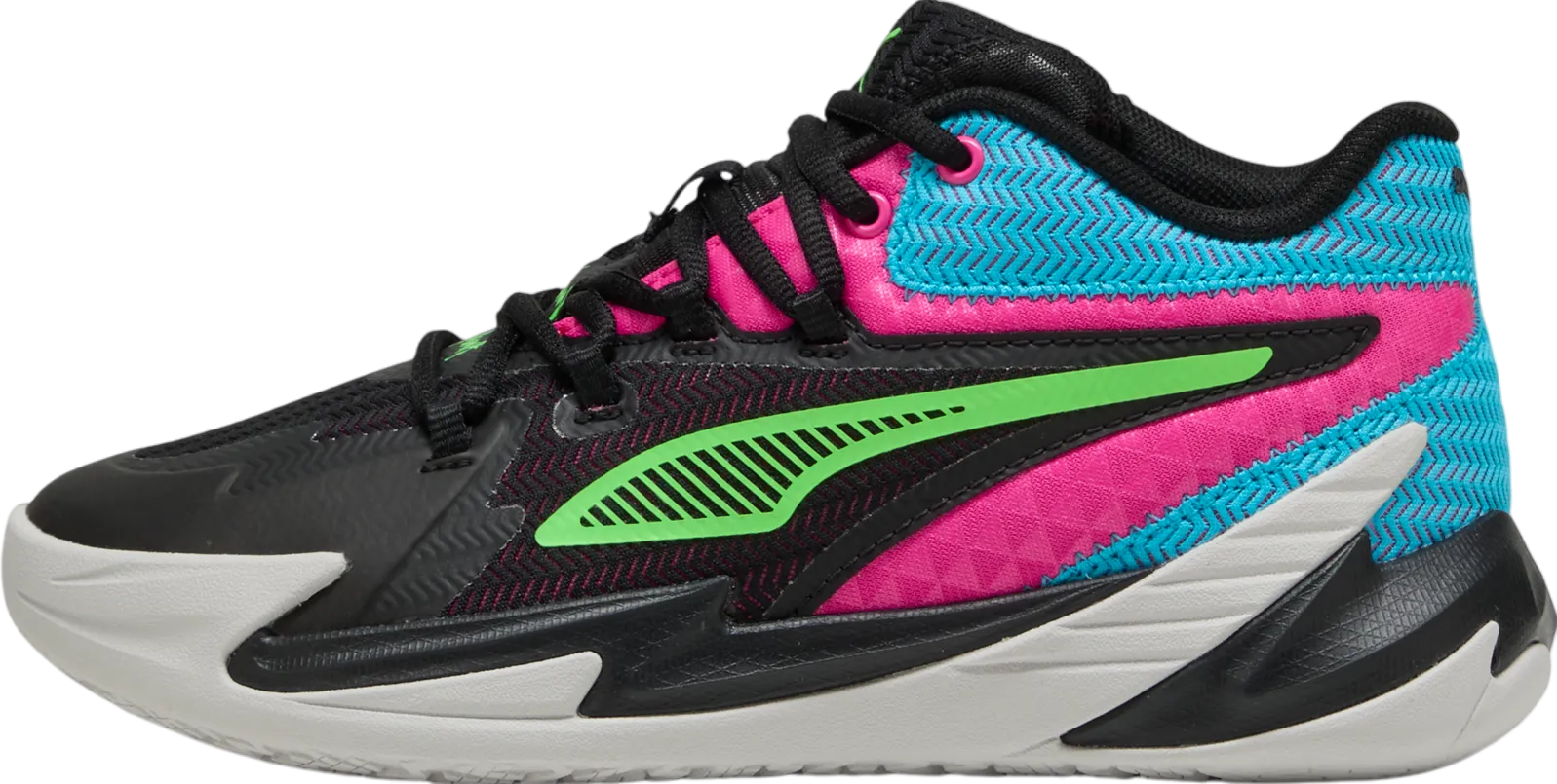 Puma Dagger GS Black / Bright Aqua - May 2025 - 311553-09