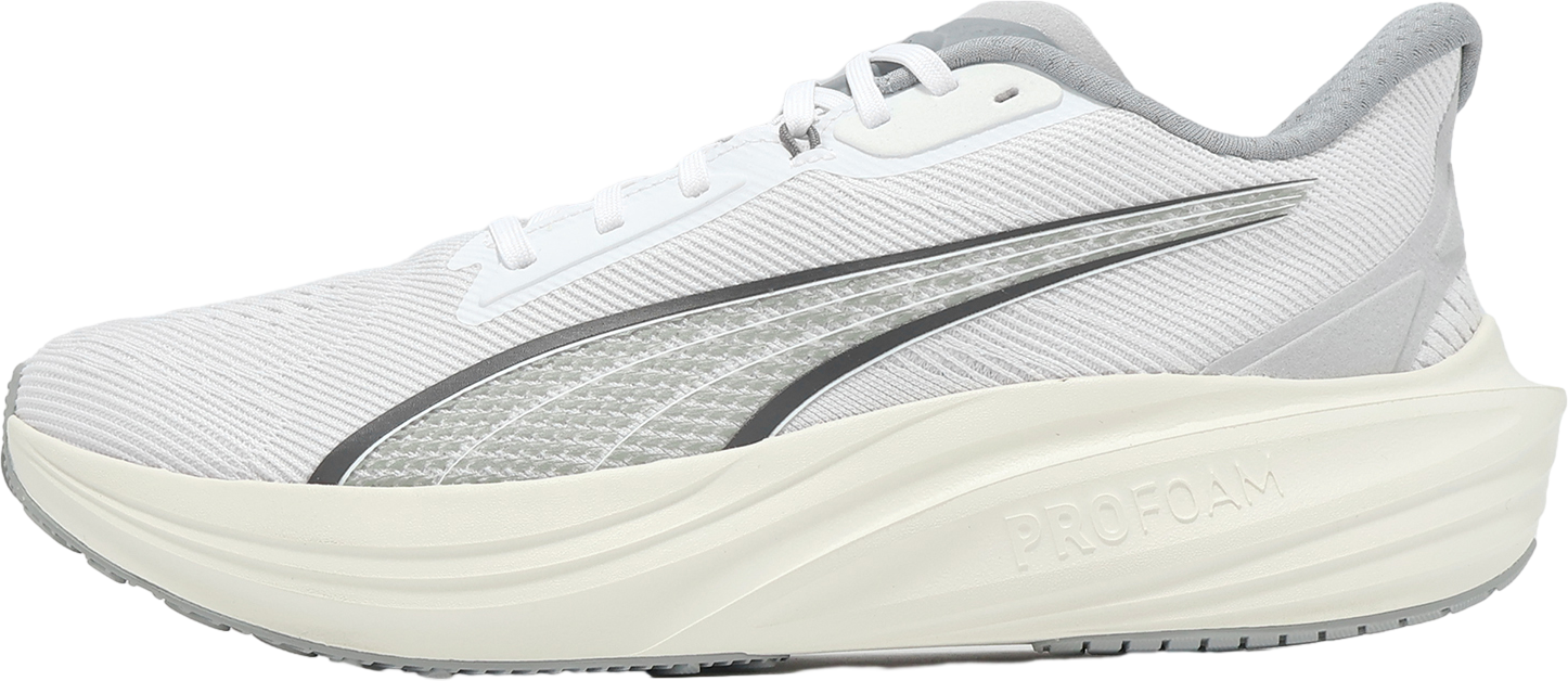☆PUMA☆ Darter Pro White Yellow 31015217 310152-17 PUMA Darter Pro Men's Running Shoes Training Sportswear