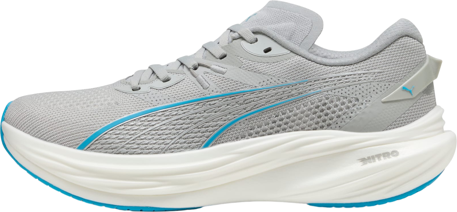 Puma Deviate Nitro 3 Gray Echo / Speed Blue - Jul 2025  display picture 1