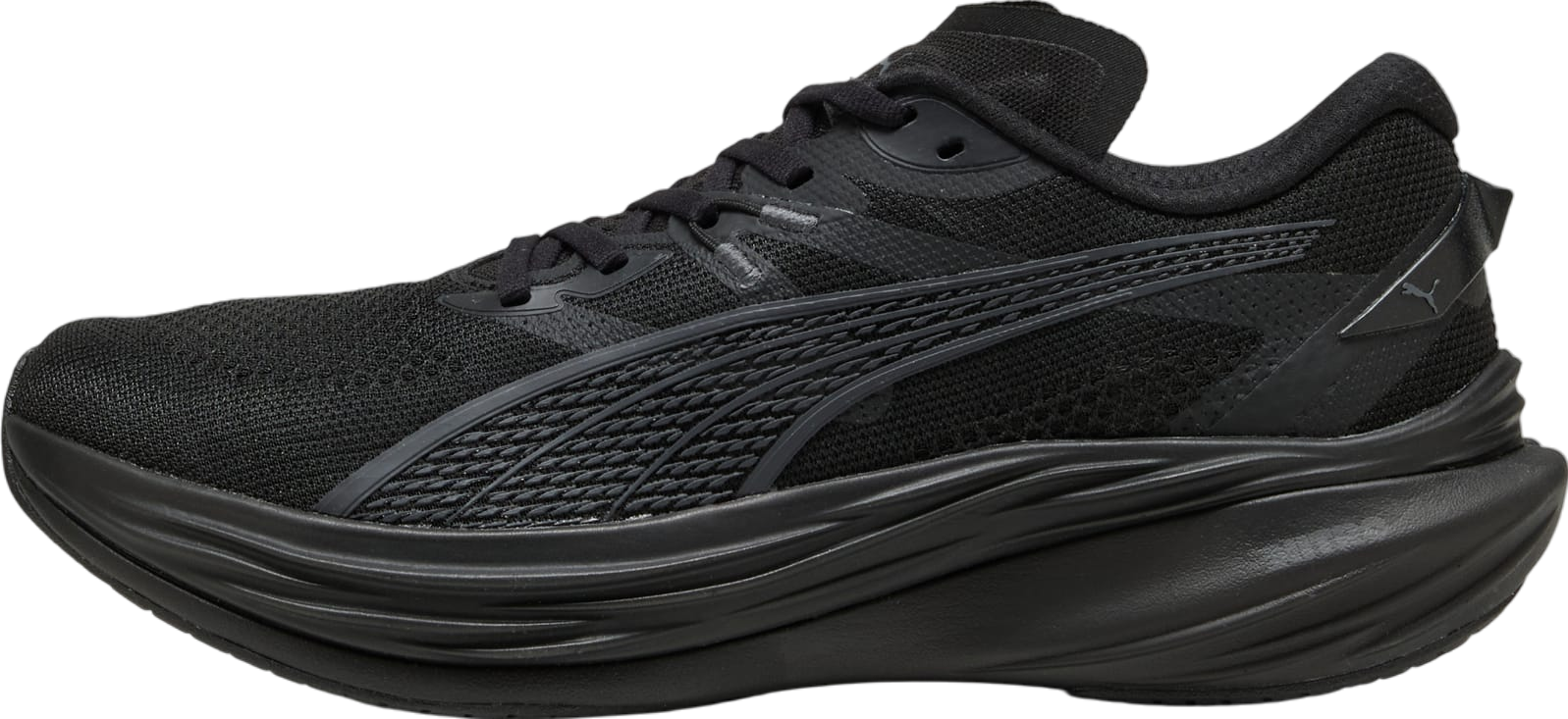 ◆PUMA◆ Diviate Nitro 3 Wide Black Yellow 37844903 378449-0 Deviate NITRO™ 3 WIDE Men's Running Shoes | PUMA