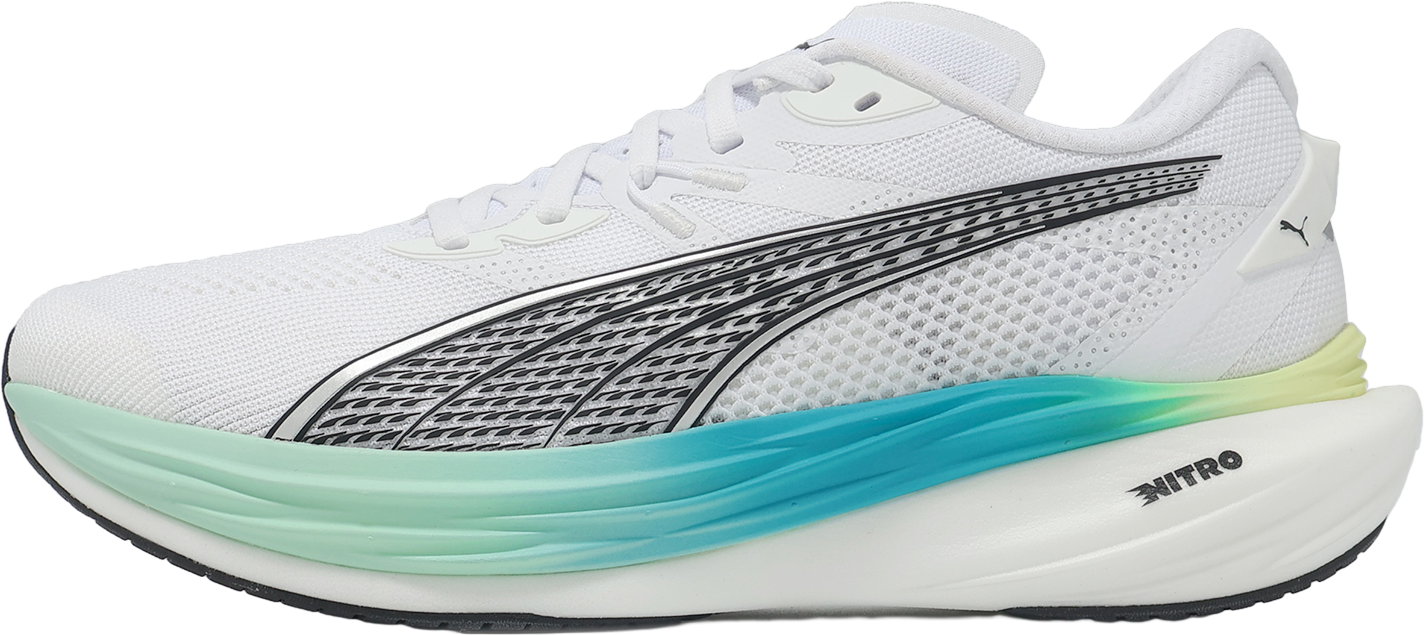 Puma Deviate Nitro 3 Wide White / Black - Jul 2025