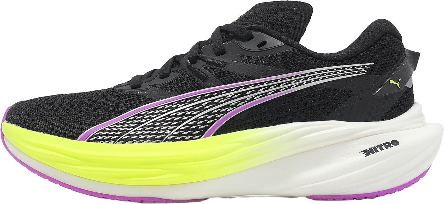Puma Deviate Nitro 3 WMNS Black / Yellow Alert - Feb 2025