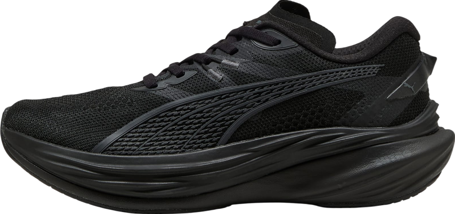 Puma Deviate Nitro 3 Wide WMNS Black / Sunset Glow - Jun