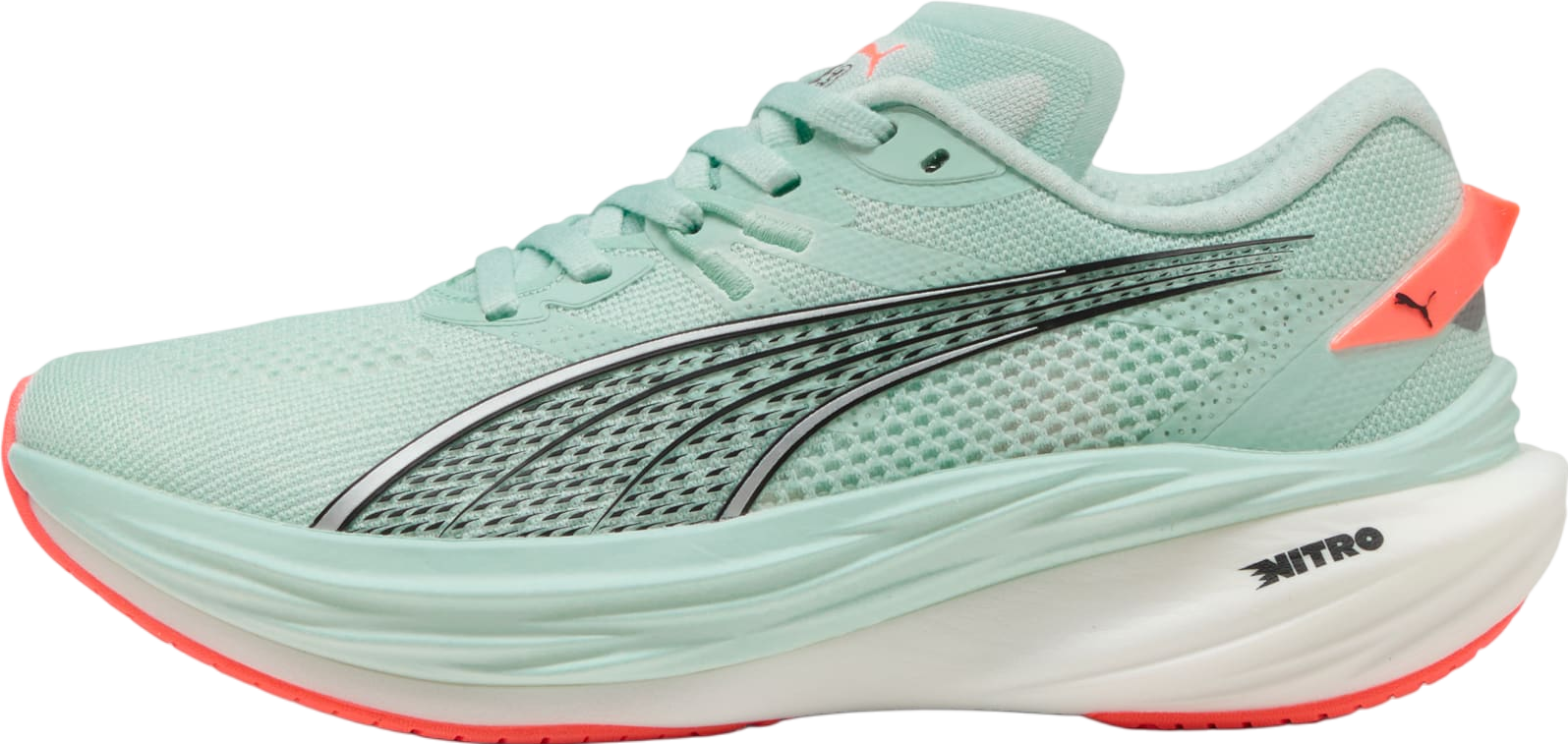 Puma Deviate Nitro 3 WMNS Black / White - Jun 2024 - 309708
