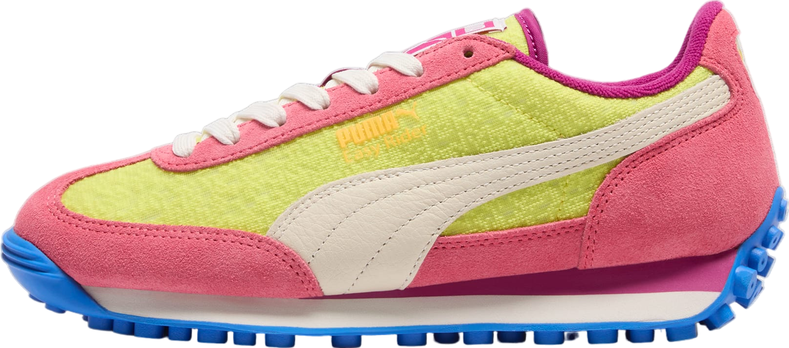 Puma Easy Rider Brights WMNS Lime Sheen / Sunset Glow