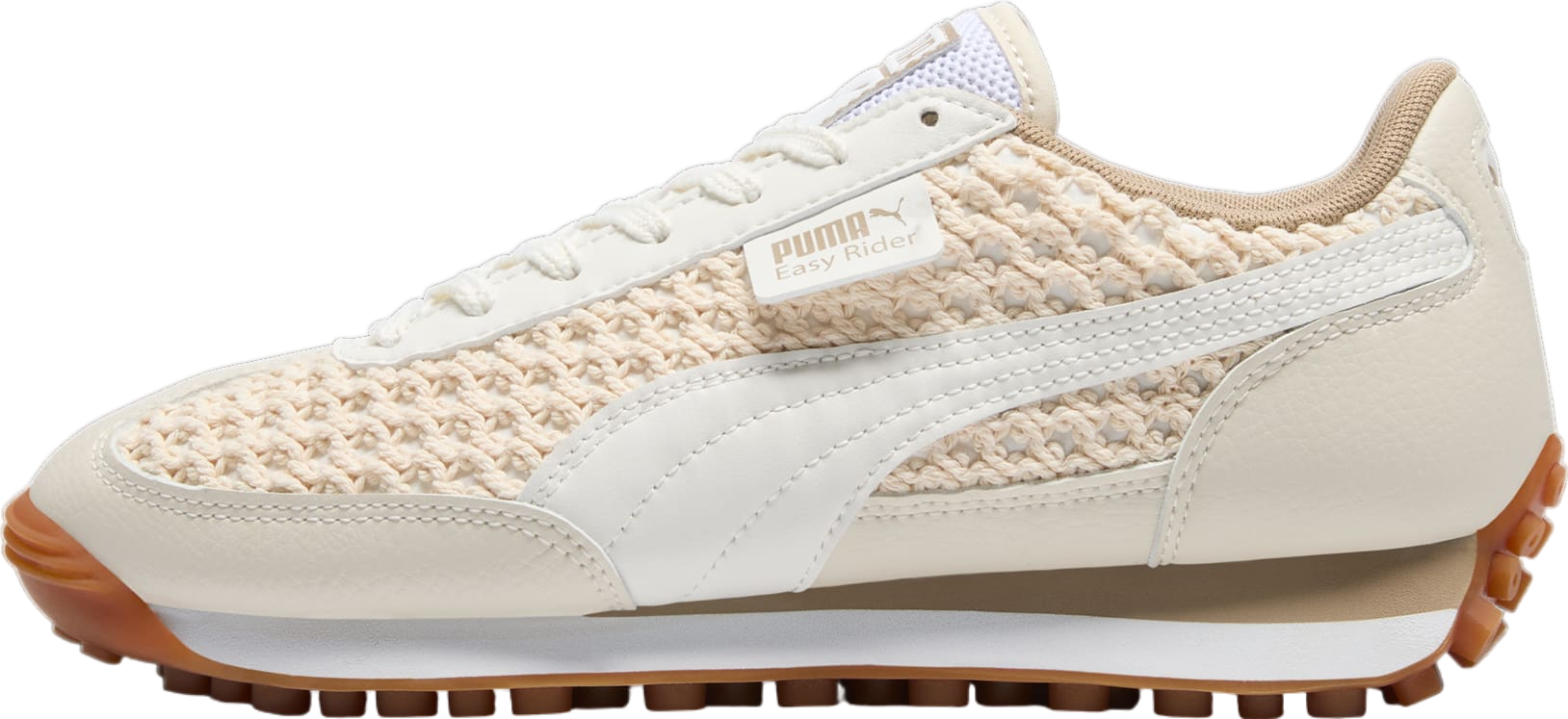 Puma Easy Rider Knit WMNS Warm White / White