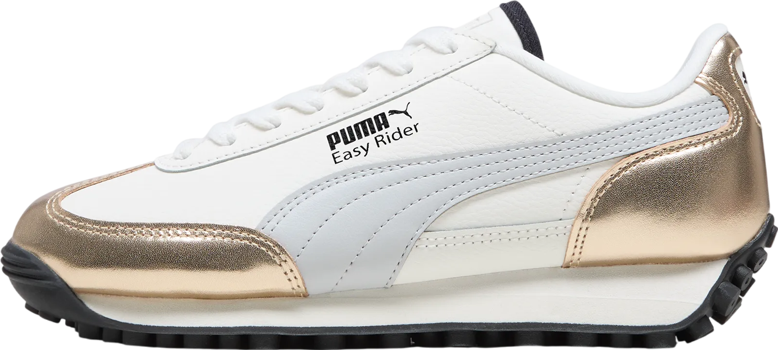 Puma Easy Rider Mixed Metals GS Warm White / Gold