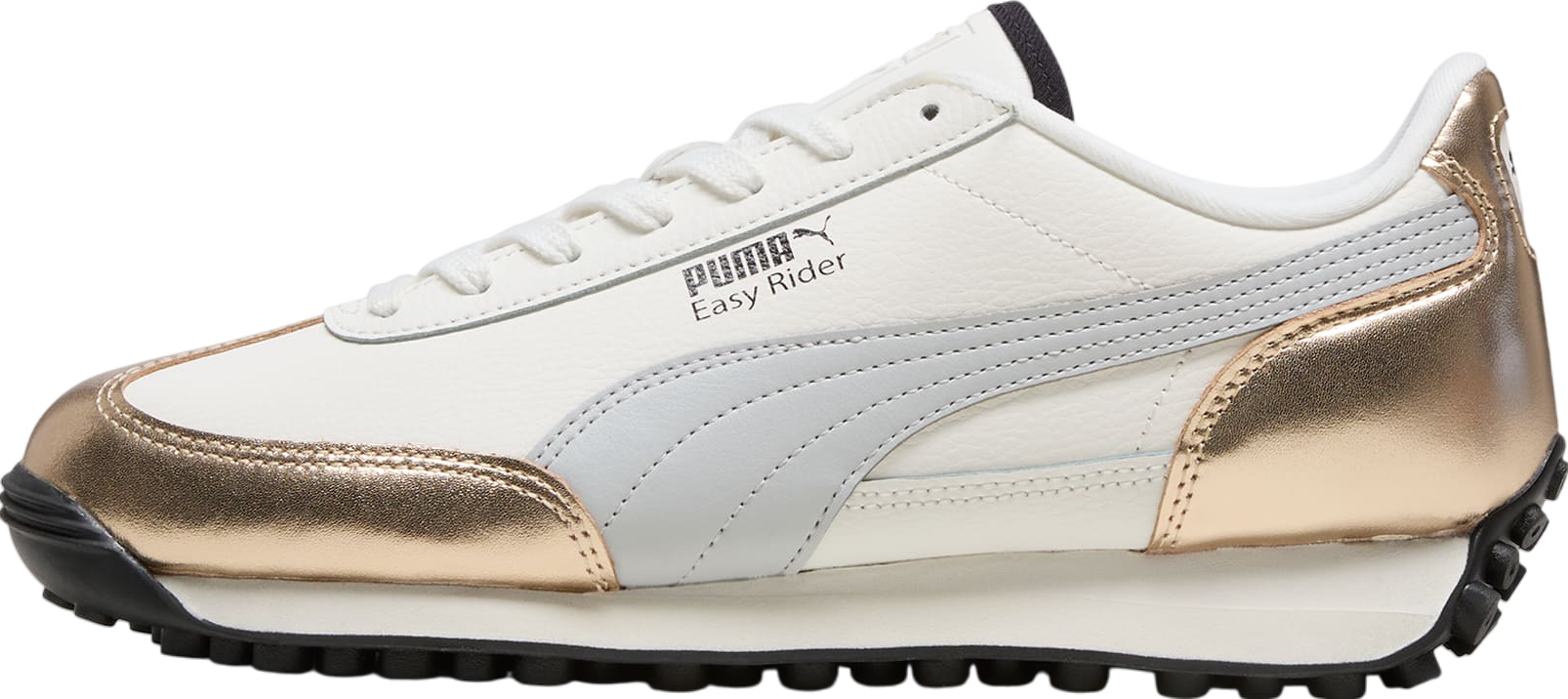 Puma Easy Rider Mixed Metals Warm White / Gold