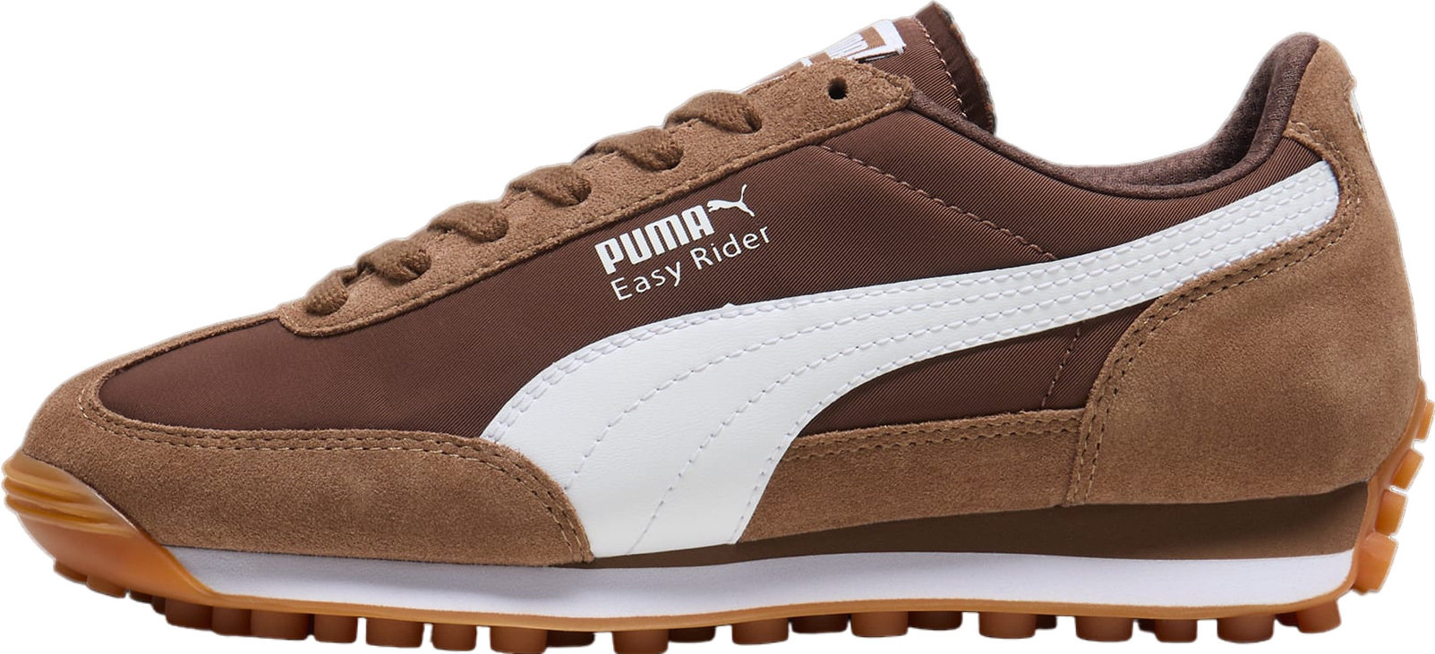 Puma Easy Rider Sn WMNS Haute Coffee / White