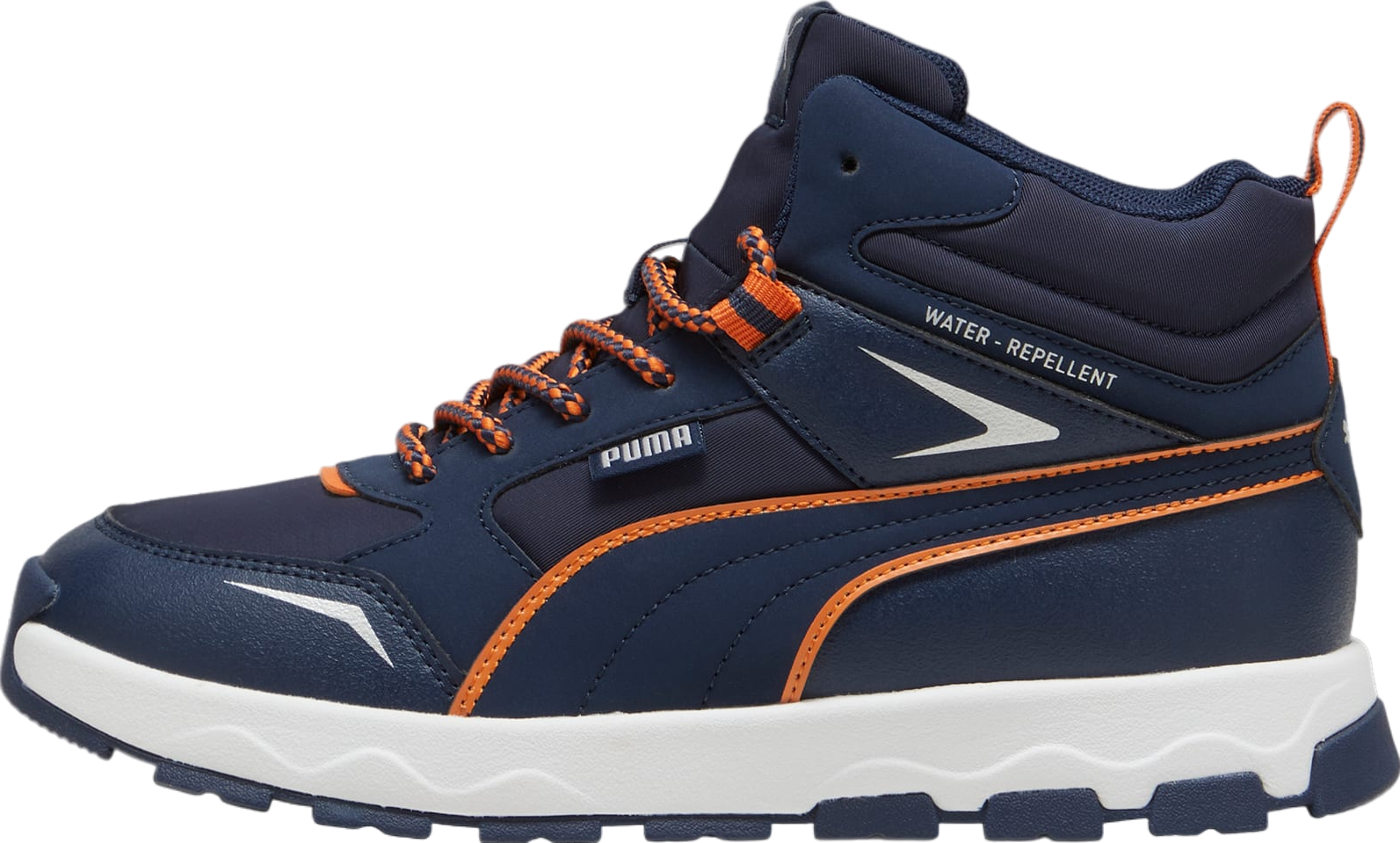 Puma Evolve Trail GS Black / Hyperlink Blue - Sep 2024 Puma Evolve Trail GS Black / Hyperlink Blue - Sep 2024