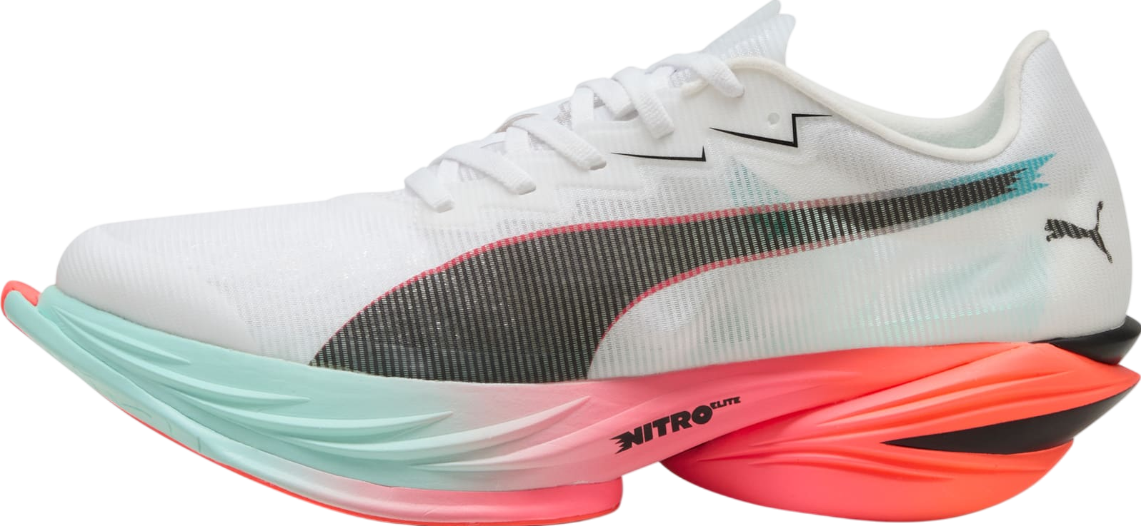 Puma Fast-R Nitro Elite 3 White / Glowing Red - Apr 2025