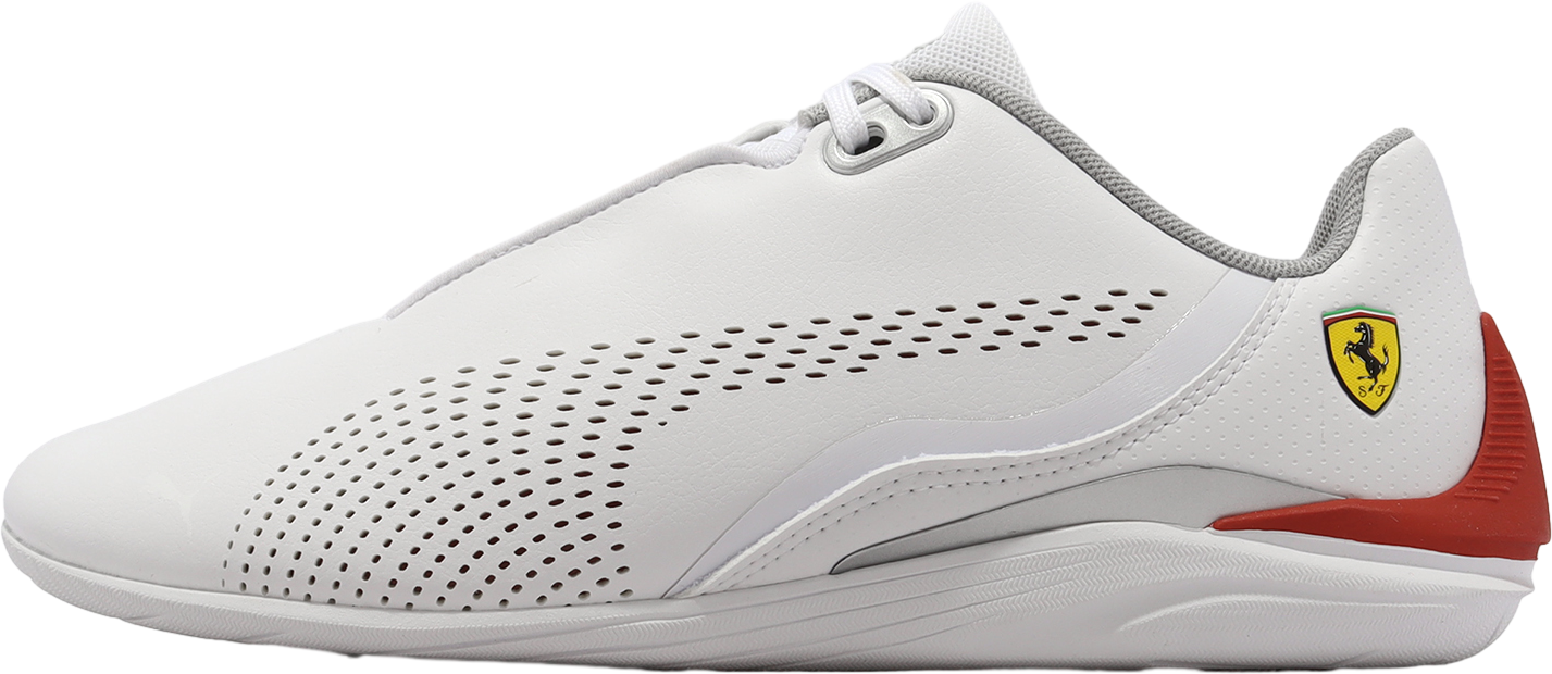 PUMA×FERRARI DRIFTCAT 30cm Shop White Mens Puma Scuderia Ferrari Drift Cat Decima Lace