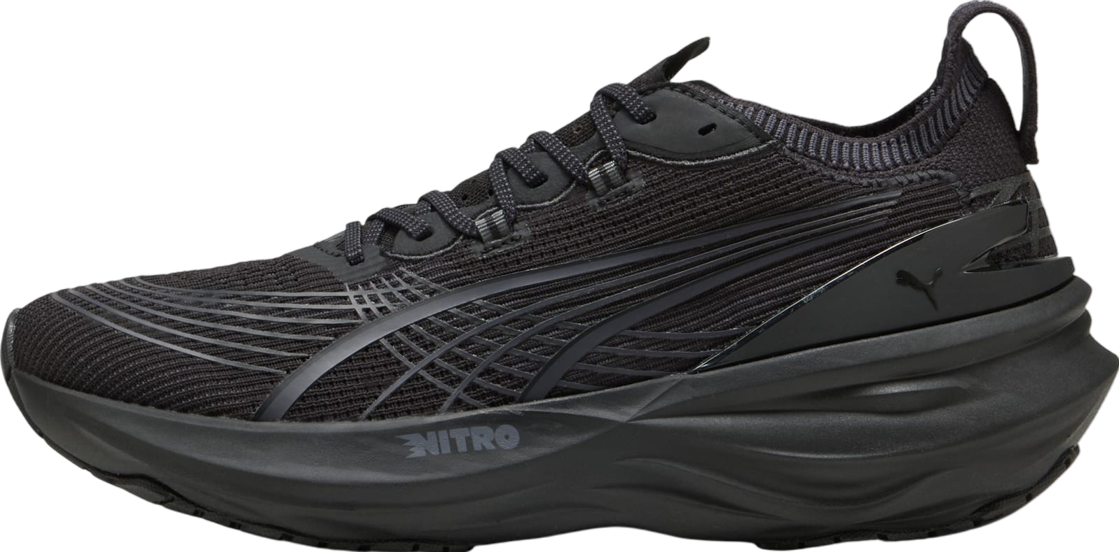 Puma Foreverrun Nitro 2 Black / Galactic Gray - Feb 2025