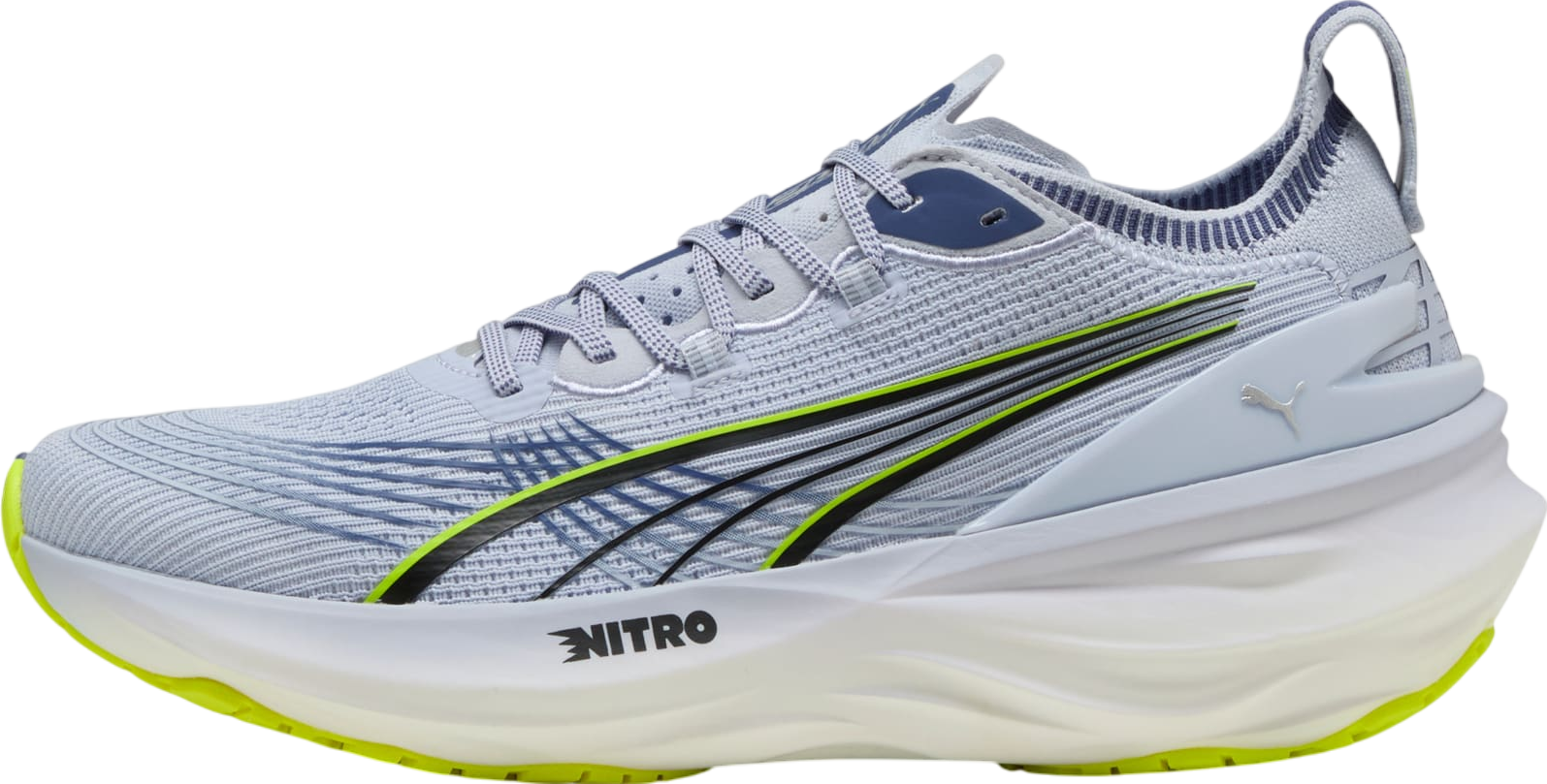 Puma Foreverrun Nitro 2 White / Heat Fire - Oct 2025 - 310109-17