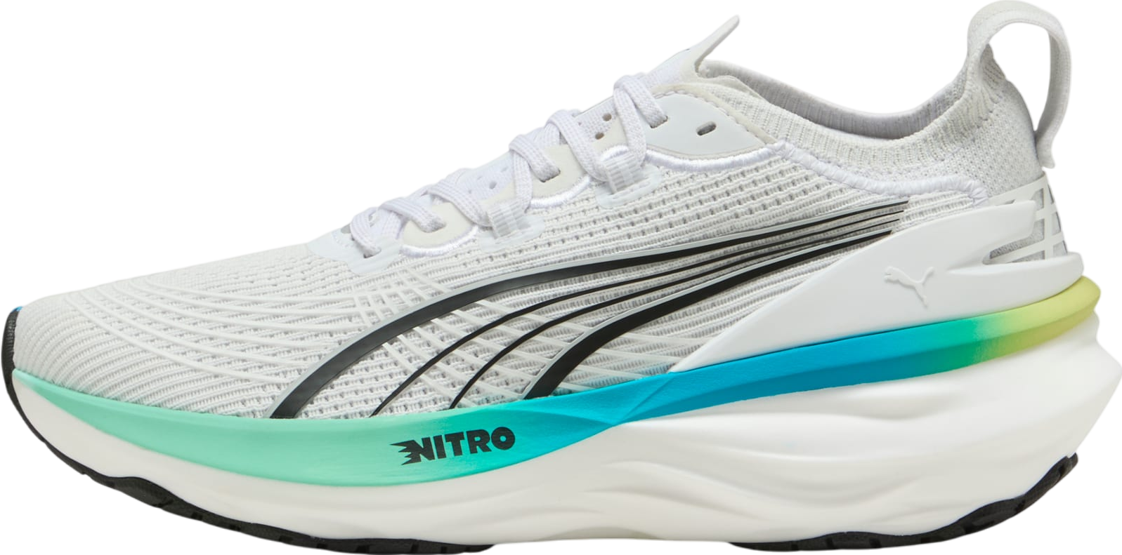 ★ PUMA★ Forever Run Nitro 2 Women's White Mint 31047115 3 ForeverRun NITRO™ 2 Women's Running Shoes | PUMA