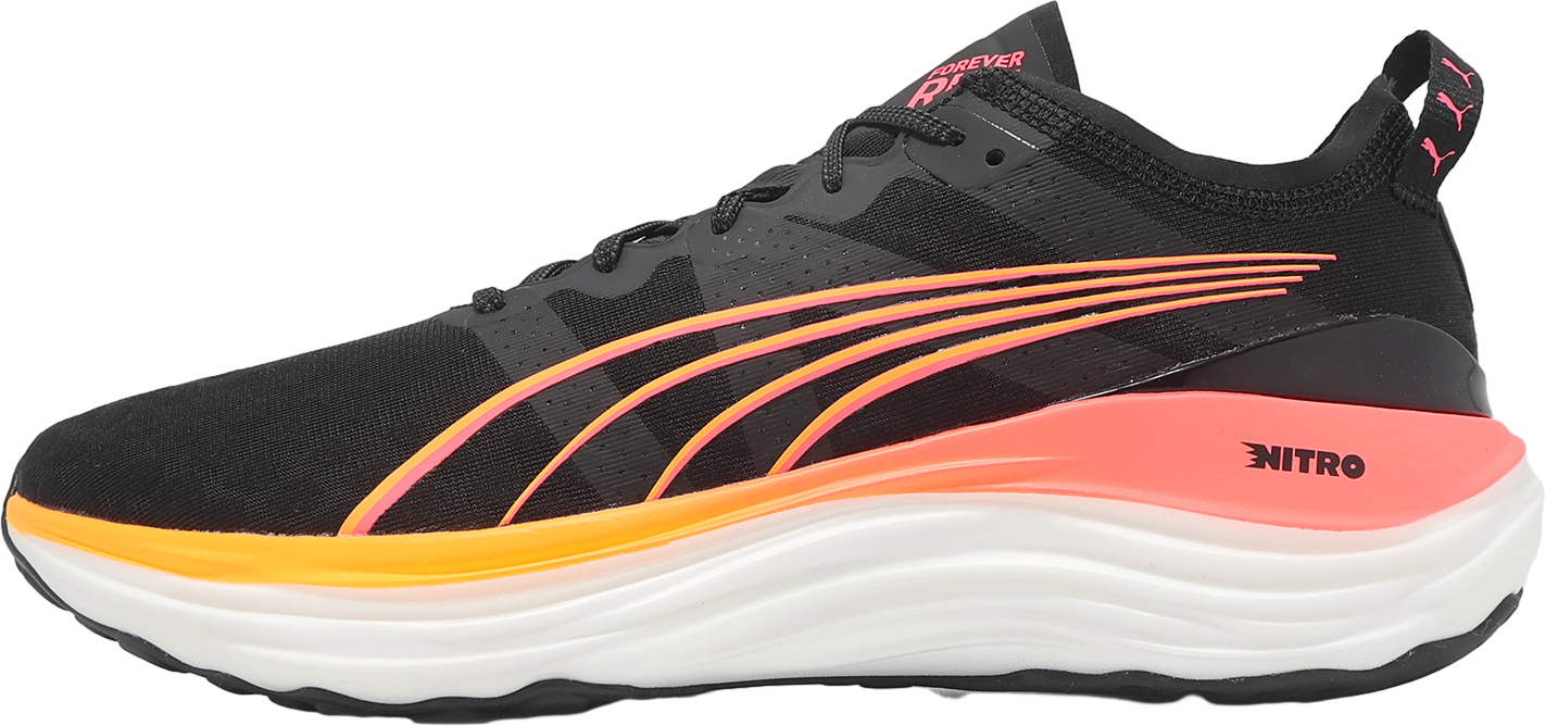 Puma ForeverRun Nitro Vapor Gray / Fizzy Apple - Mar 2025