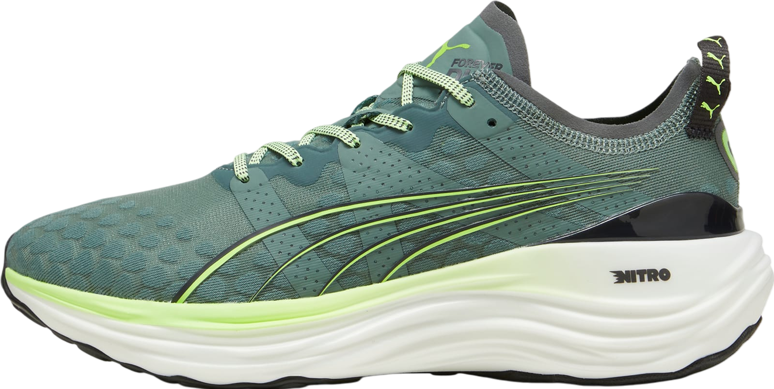Puma ForeverRun Nitro White / Ocean Tropic - Jan 2025