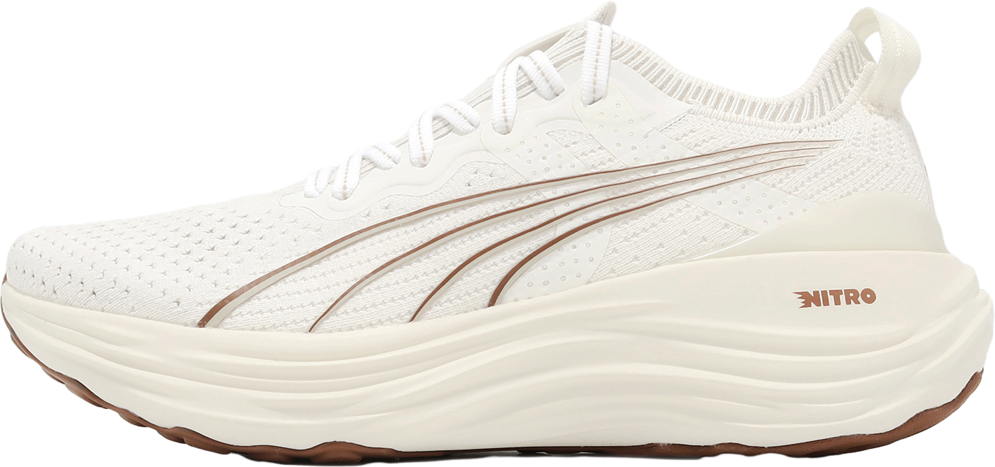 Puma Foreverrun Nitro Knit WMNS White / Feather Gray - Jun