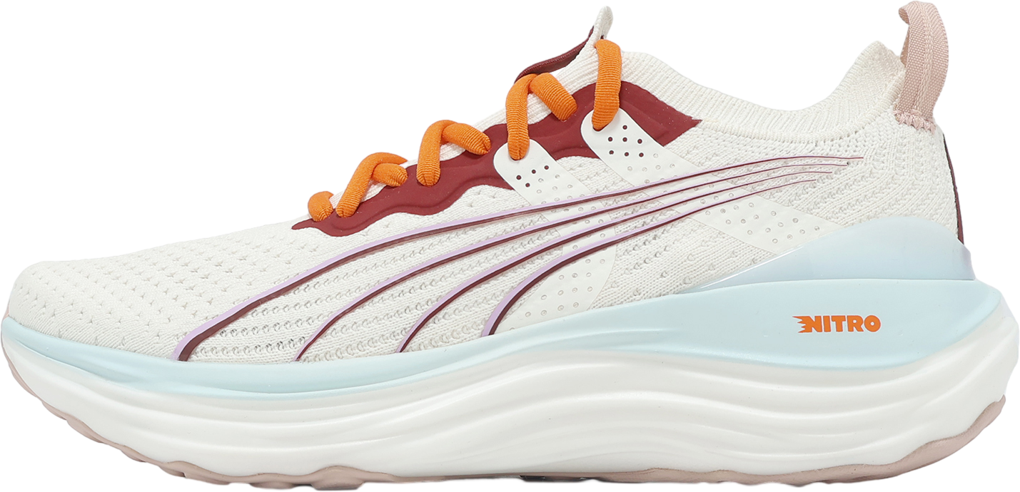 Puma ForeverRun Nitro LemLem WMNS Warm White / Icy Blue - Nov 2024