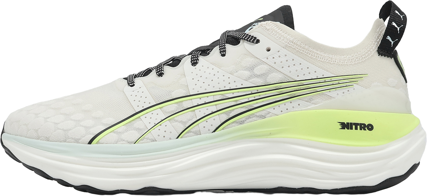 【美品】DOES YELLOW RUN FOREVER? Running shoes Puma ForeverRun NITRO FADE Wns - Top4Running.com