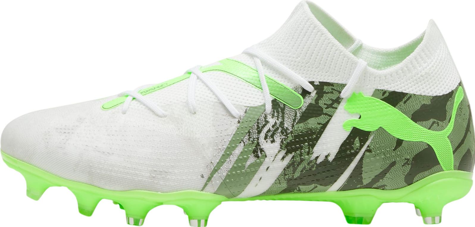 Puma Future 7 Match Camo White / Green Glare