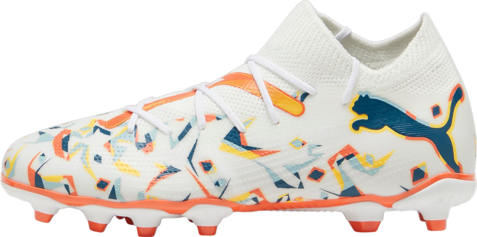 Puma Future 7 Match Creativity FG/AG White / Ocean Tropic