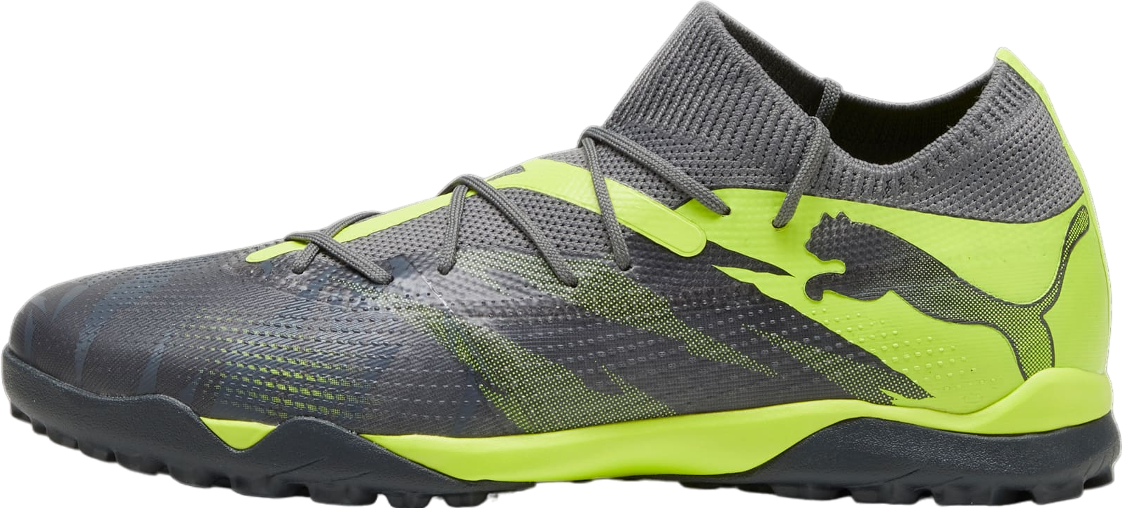 Puma Future 7 Match Rush Turf Strong Gray / Cool Dark Gray