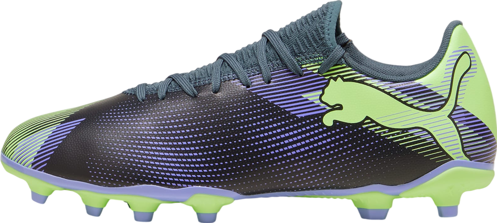 Puma Future 7 Play FG/AG Gray Skies / Elektro Purple