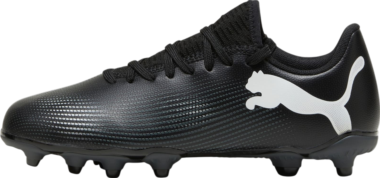 Puma Future 7 Play FG/AG GS Black / White