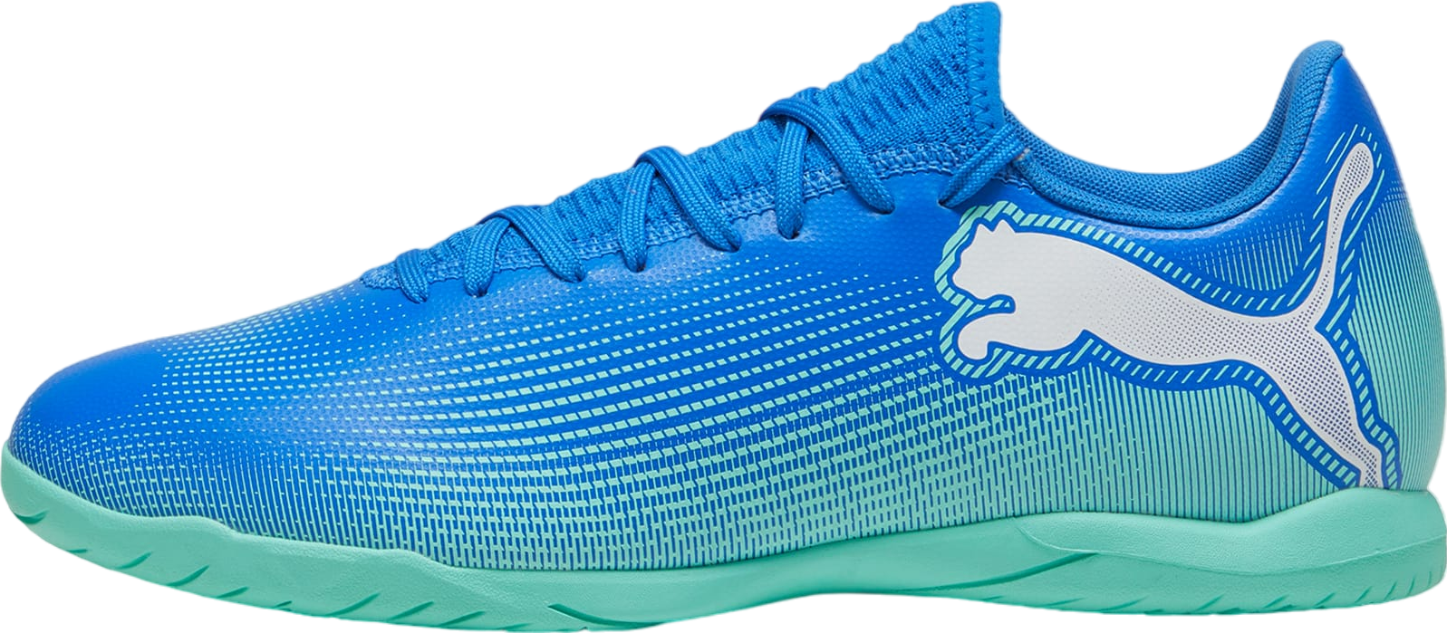 Puma Future 7 Play Indoor Hyperlink Blue / Mint