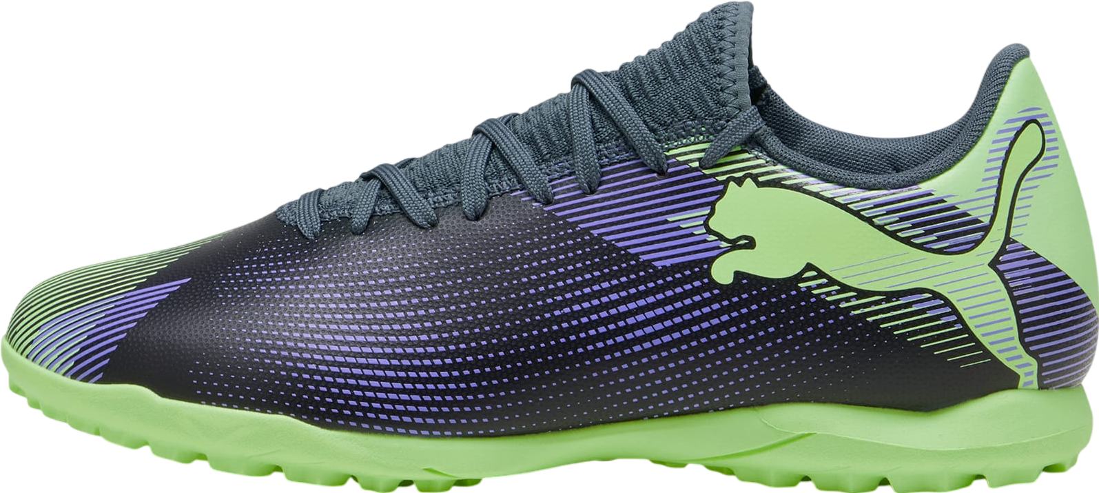 Puma Future 7 Play Turf Gray Skies / Elektro Purple