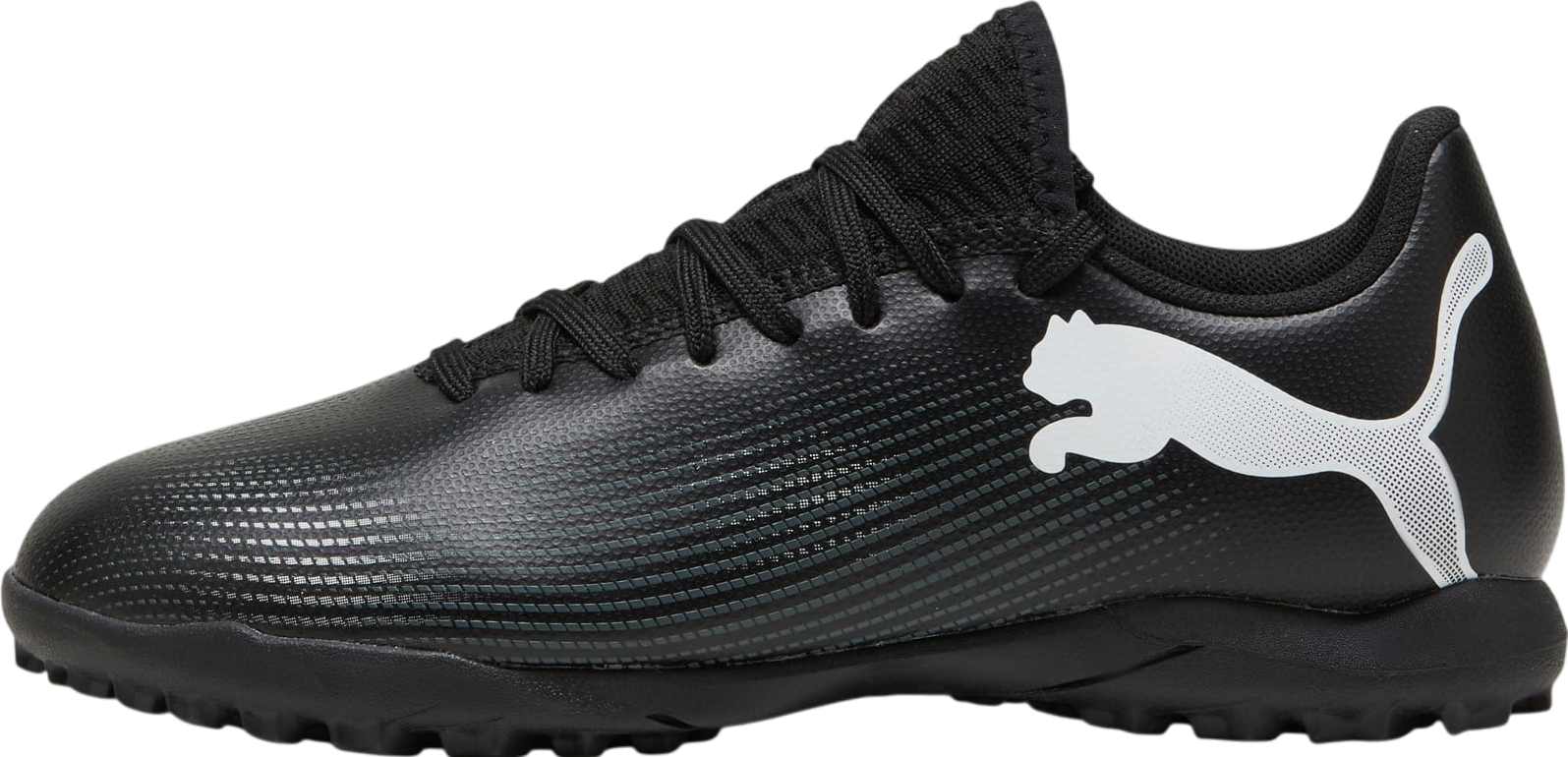 Puma Future 7 Play Turf GS Black / White